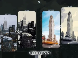 vectorizer photoshop action2