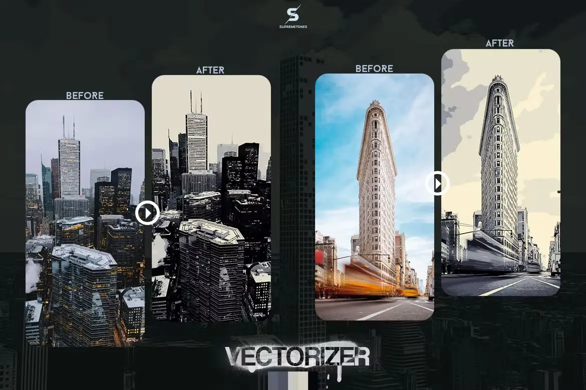Vectorizer Photoshop Action