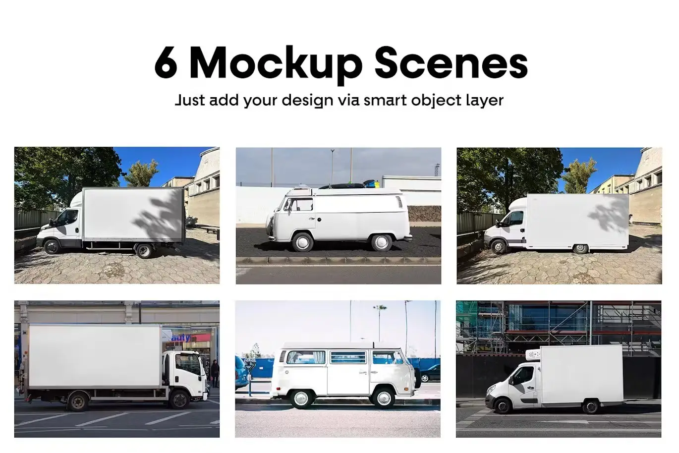 Vehicle Mockups vol.1