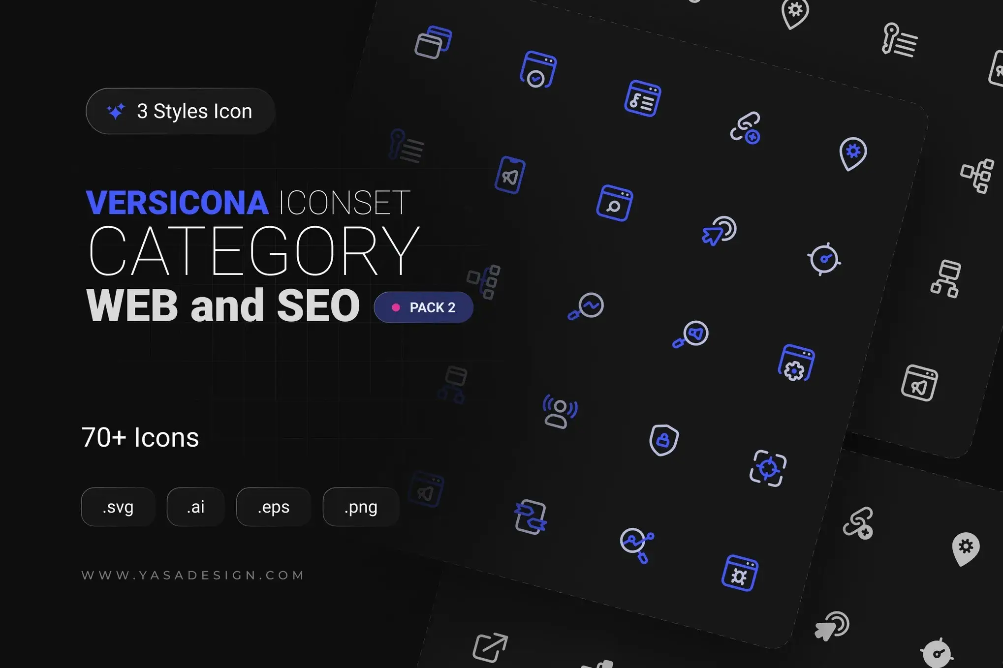 Versicona - Web and SEO Icons Set v2