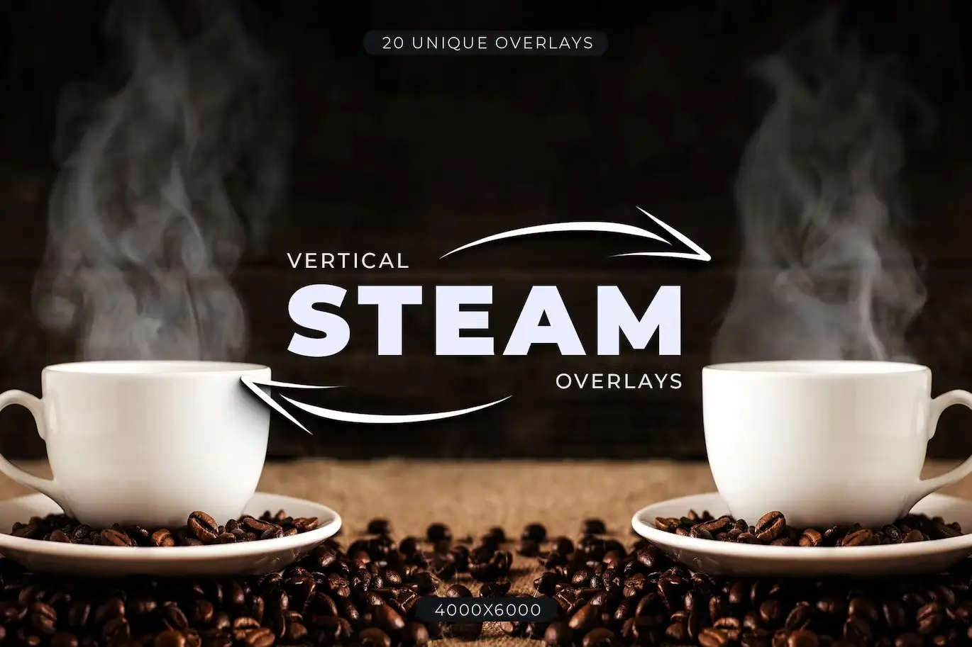 Vertical Steam Overlays