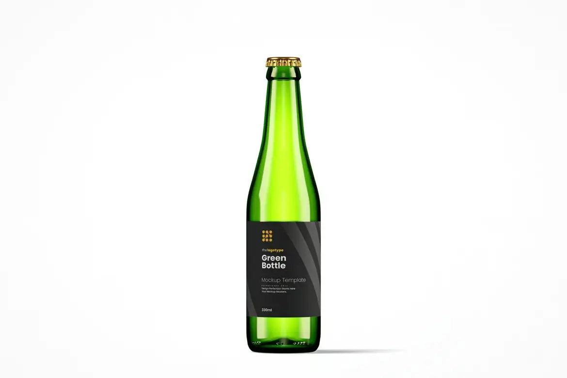 Vichy Beer Bottle Mockup Pack