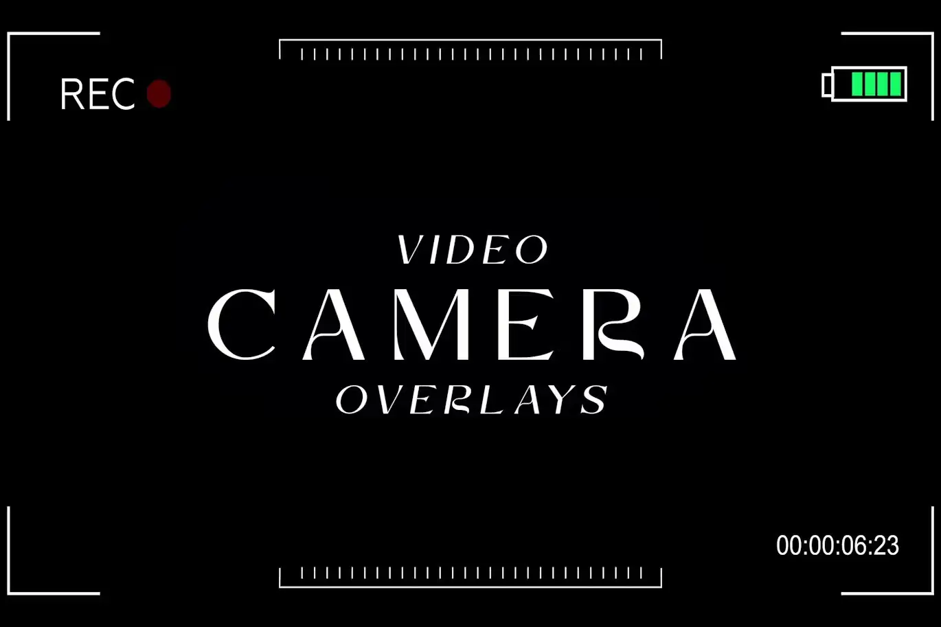 Video Camera Overlays