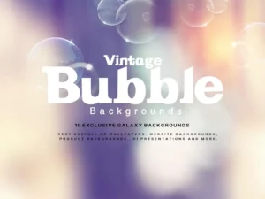 vintage bubble backgrounds01