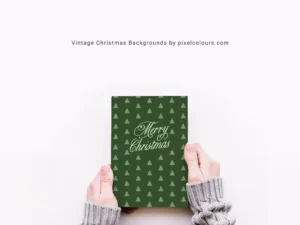 vintage christmas backgrounds2