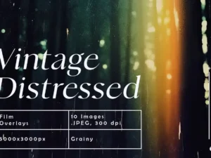 vintage distressed film overlays01