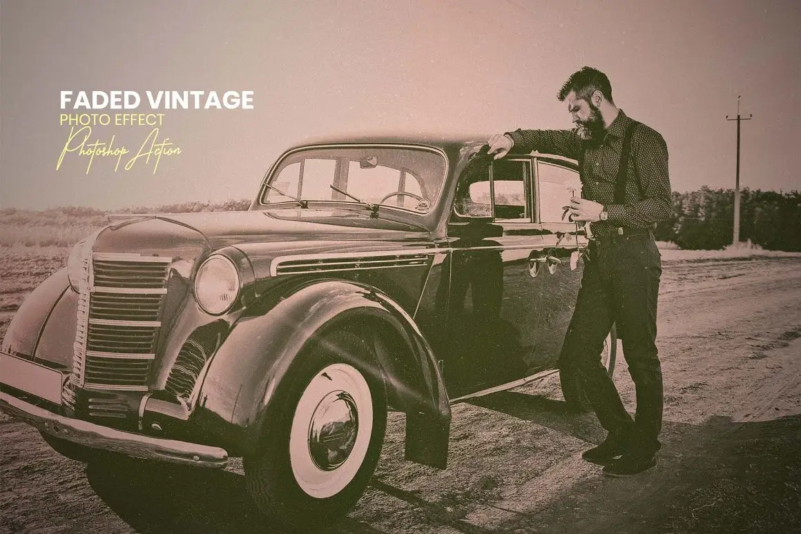 Vintage Photo Effect Bundle