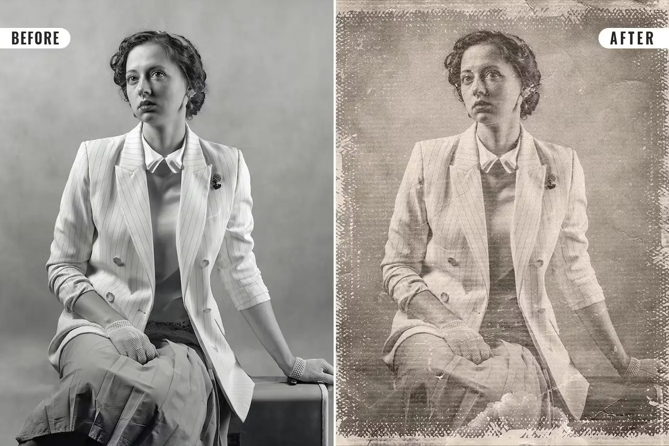 Vintage Photo Effect
