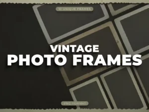 vintage photo frames1