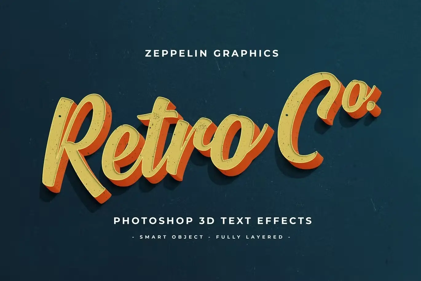 Vintage Text Effects Vol.7 3 vintage text effects02