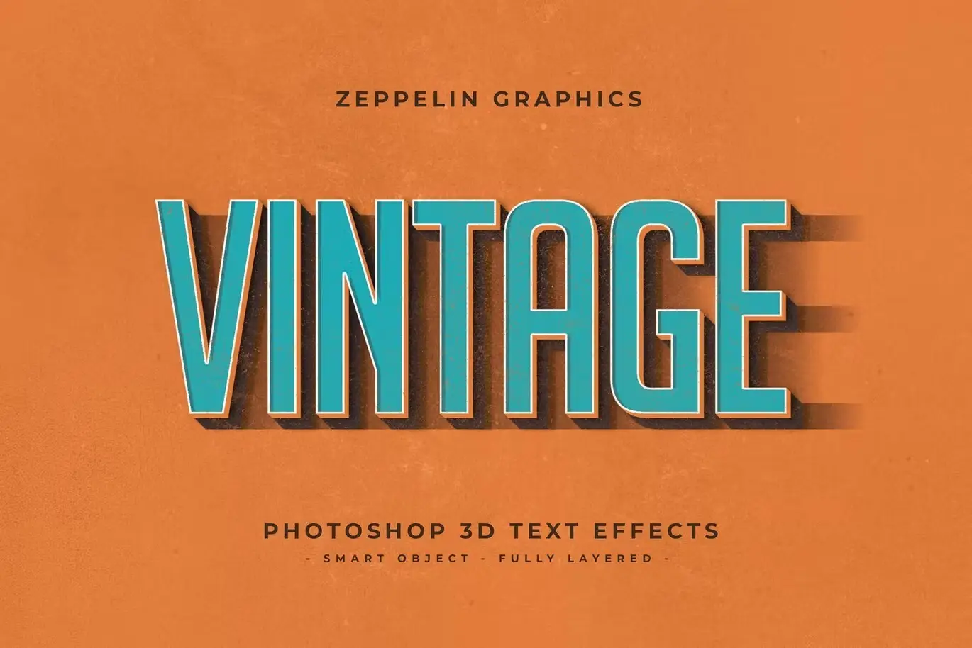Vintage Text Effects Vol.7 8 vintage text effects07
