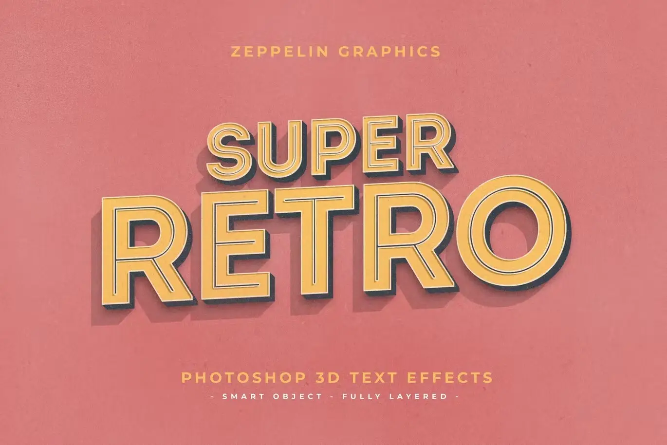 Vintage Text Effects Vol.7 11 vintage text effects10