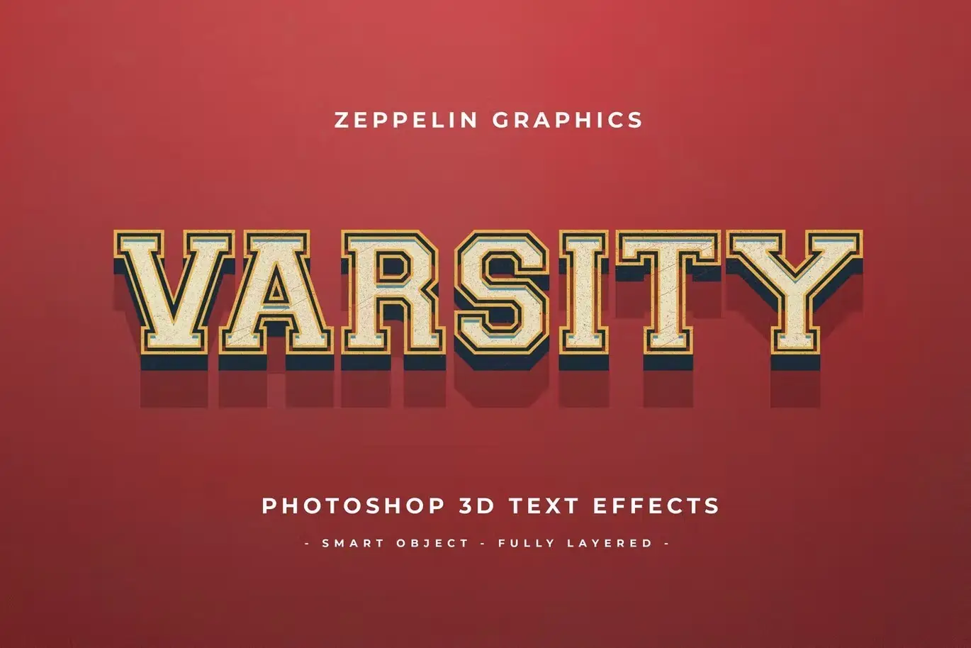 Vintage Text Effects Vol.7 13 vintage text effects12