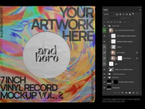 vinyl record mockup vol2 1