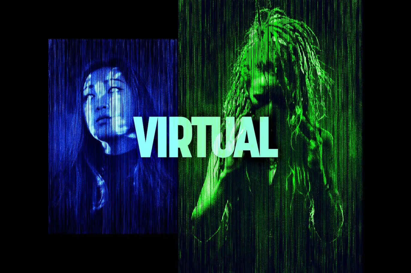 Virtual Reality Poster Effect