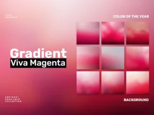 viva magenta abstract gradient background1
