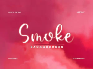 viva magenta abstract smoke backgrounds1