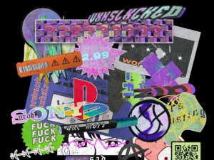 vxkslxcked sticker pack v1