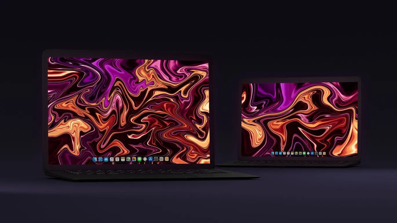Warped - Liquid Backgrounds