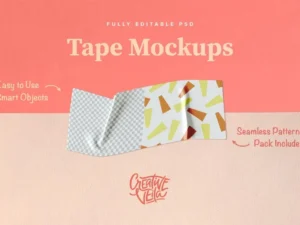 washi tape psd mockups1 2