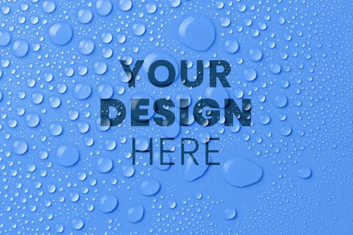 Water Drop Photo Effect