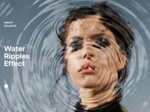 water ripples photo effect1