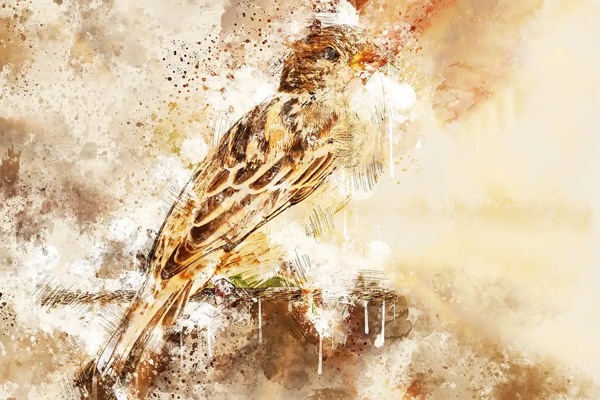 Watercolor 2 Photoshop Action
