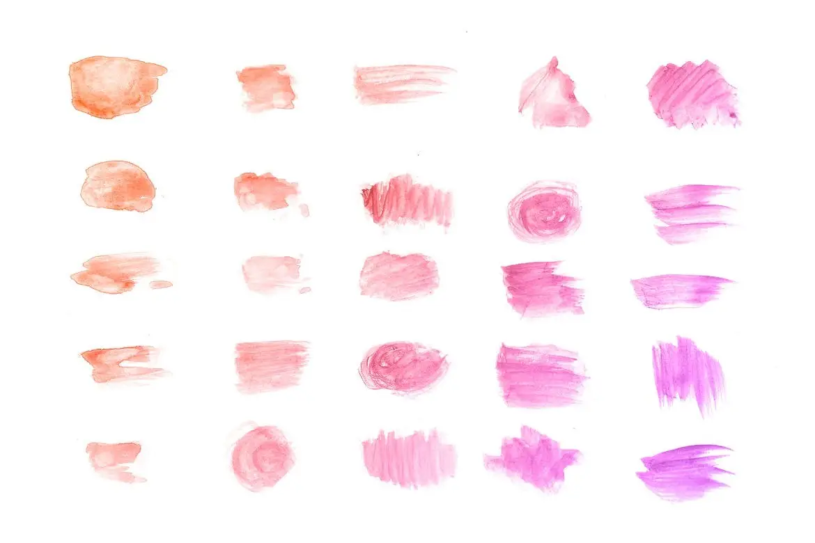 Watercolor Brush Set #1 4 watercolor brush set 13