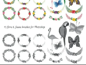 watercolor brushes for photoshop 2