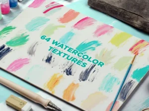 watercolor design bundle3