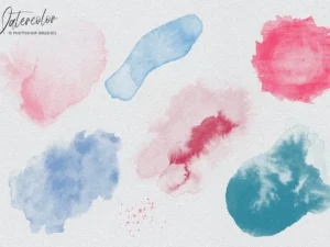 watercolor photoshop brushes 2