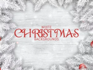 white christmas backgrounds1