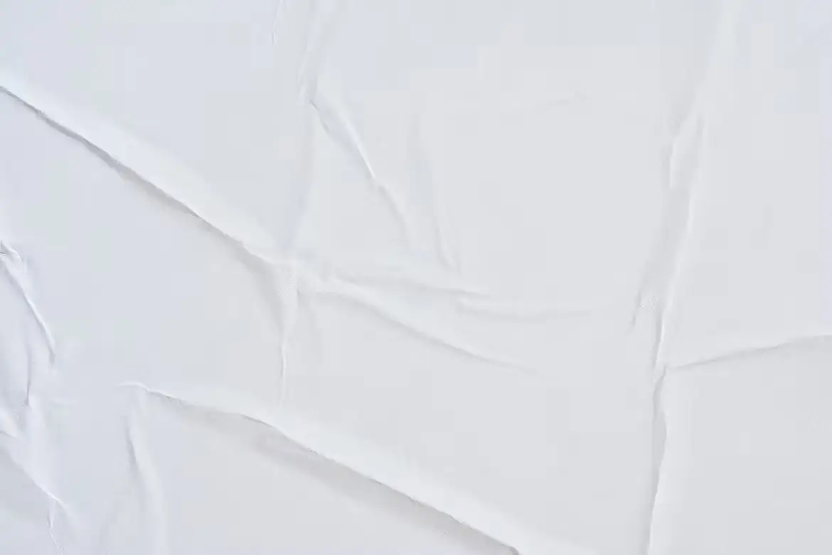 White Crinkled Paper Texture Background V. 01 6 white crinkled paper texture background6