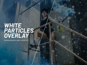 white particles overlay1