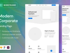wireframe landing page01 2