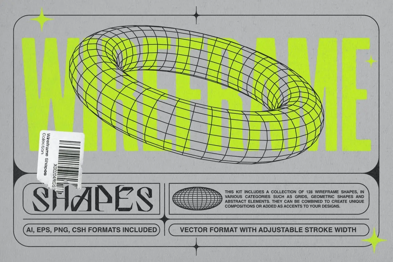 Wireframe Shapes 10 wireframe shapes01 1