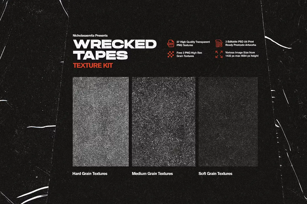 Wrecked Tapes Texture Kit 6 wrecked tapes texture kit 5