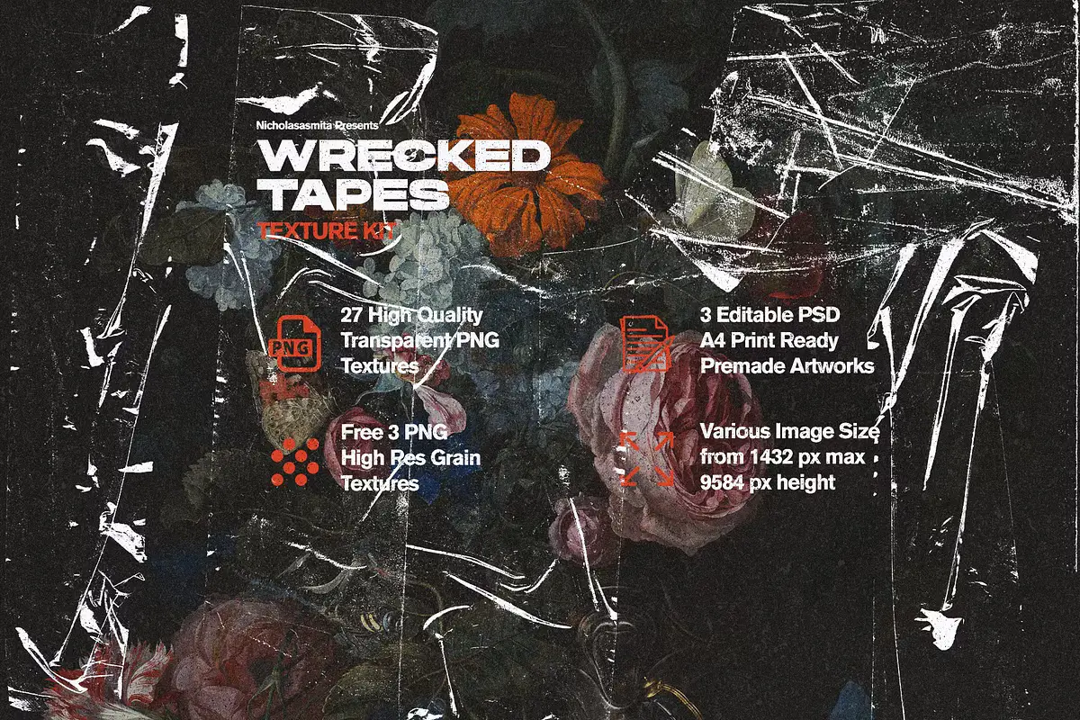 Wrecked Tapes Texture Kit 7 wrecked tapes texture kit 9