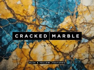 yellow and blue marble textures1
