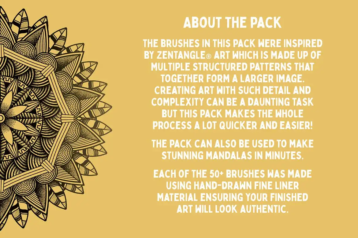 Zen Fine Liner Art & Mandala Creator 3 zen fine liner art mandala creator 10