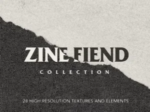 zine fiend texture collection 7