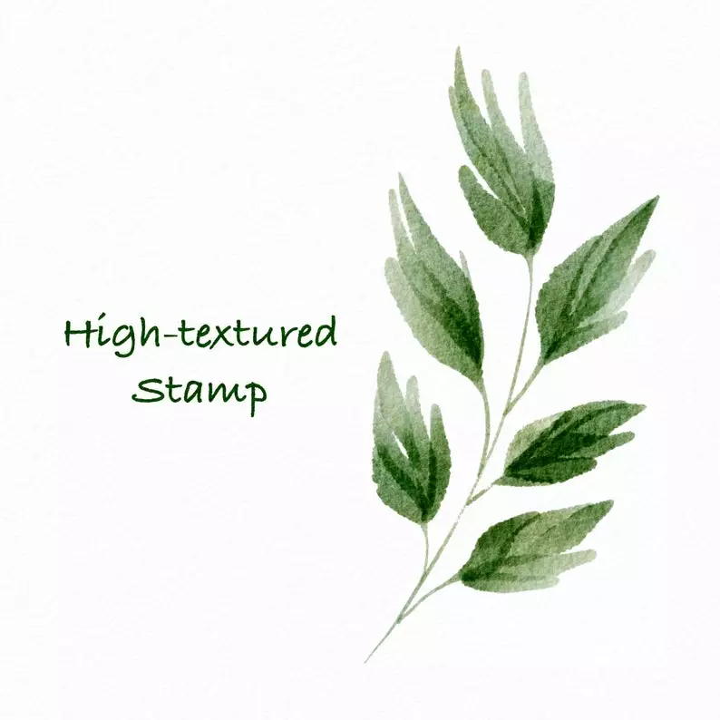 100 Floral Procreate Stamp Brushes Vol. 15 6 100 floral procreate stamp brushes vol154