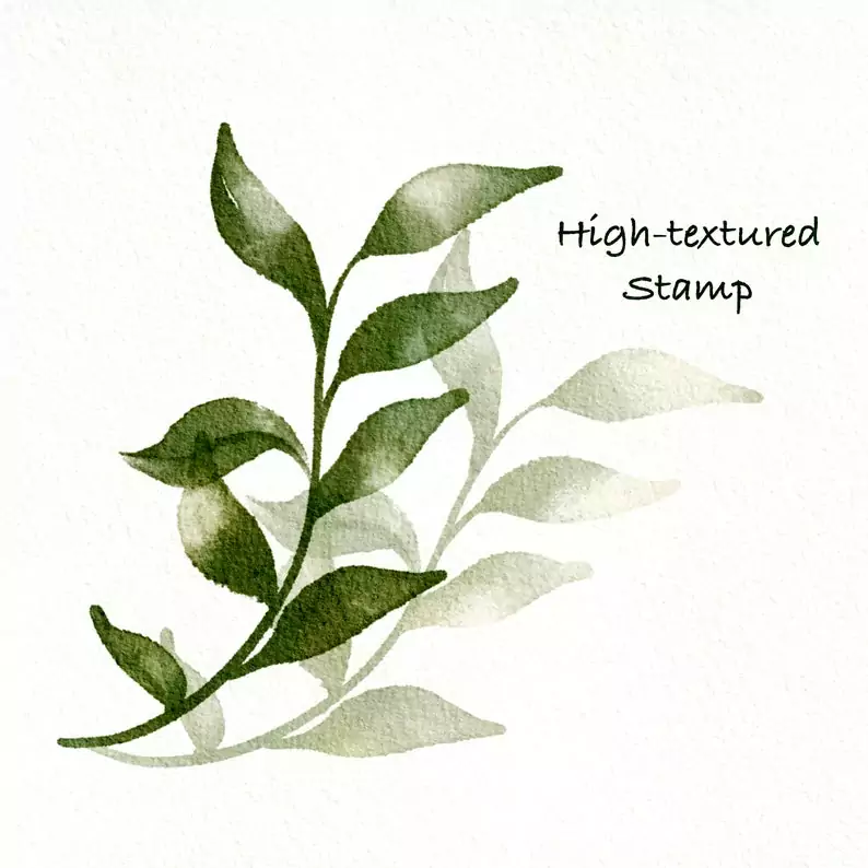 100 Floral Procreate Stamp Brushes Vol. 8 6 100 floral procreate stamp brushes vol84