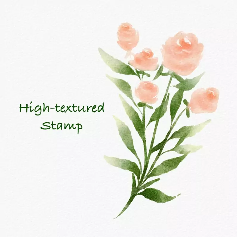 100 Floral Procreate Stamp Brushes Vol. 9 6 100 floral procreate stamp brushes vol94