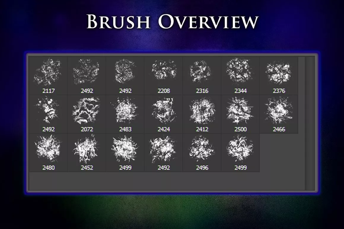 21 Artistic Grunge Brushes 3 21 artistic grunge brushes2