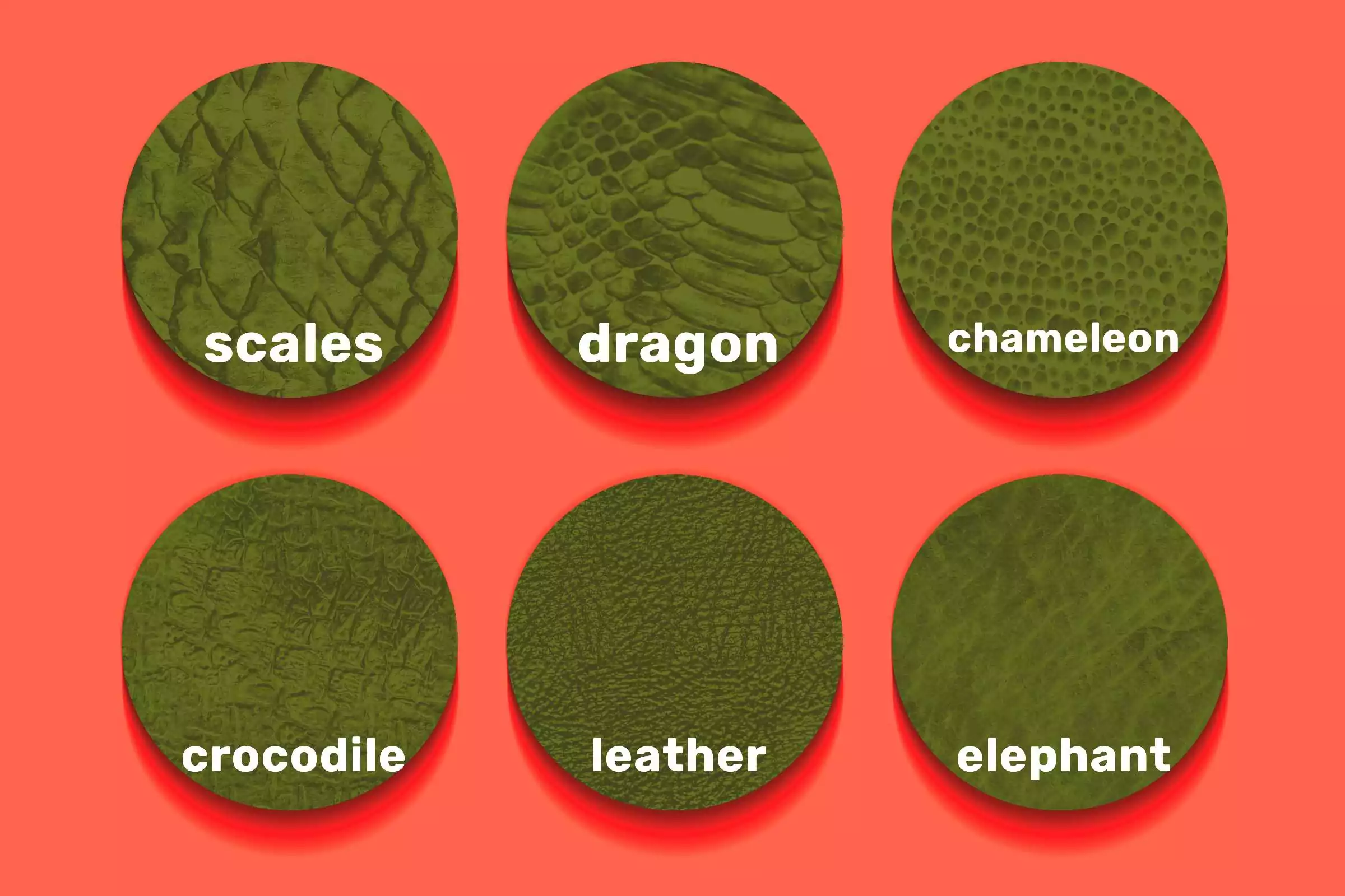 Animal Skin Brushes Vol 2 3 animal skin brushes vol 22