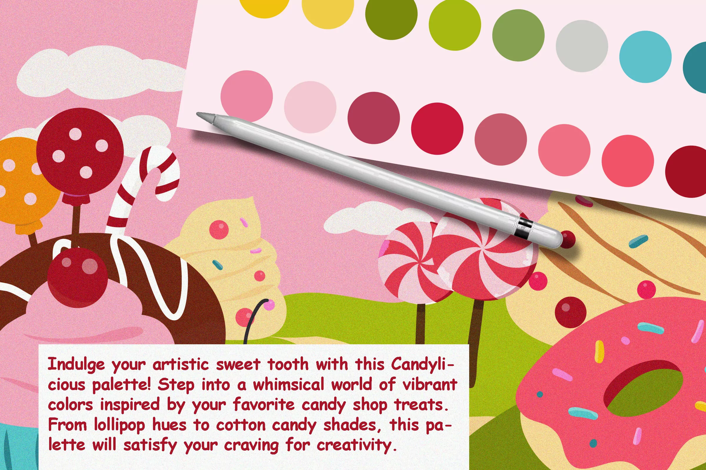 Candy Shop Color Palette 3 candy shop color palette2