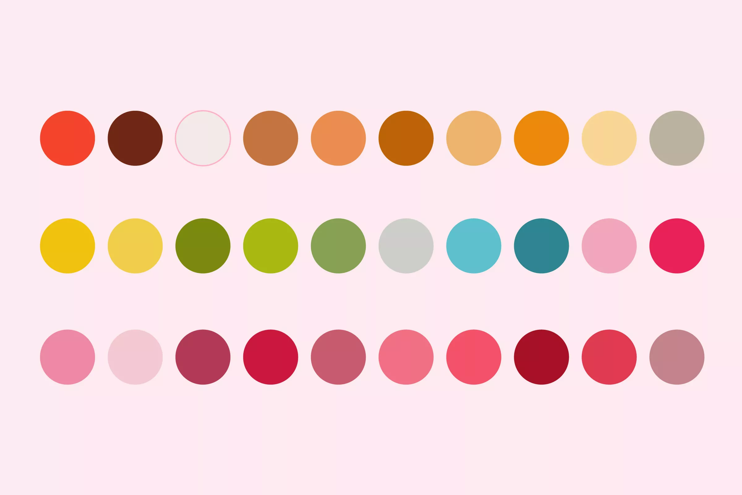Candy Shop Color Palette 5 candy shop color palette4