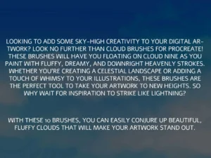 cloud brush pack2