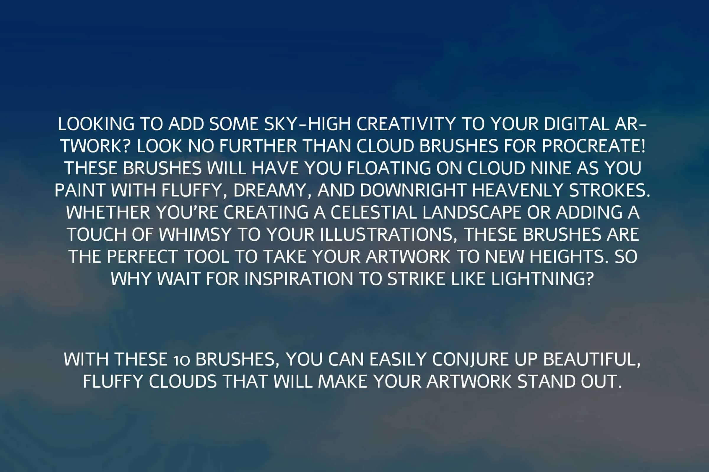 Cloud Brush Pack